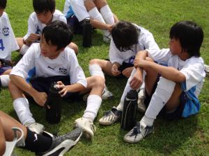 【青葉FC Photo album】2009年度 夏合宿　６年生