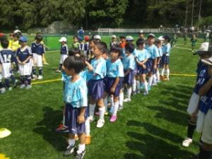 田園都市ドットコムカップ2011｜青葉ＦＣ　幼稚園・小学１・２年生