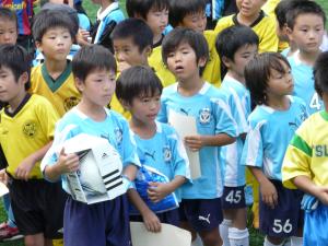 田園都市ドットコムカップ2011｜青葉ＦＣ　幼稚園・小学１・２年生