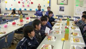 【青葉FC Photo album】20110 ６年生を送る会