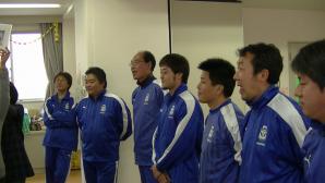 【青葉FC Photo album】20110 ６年生を送る会