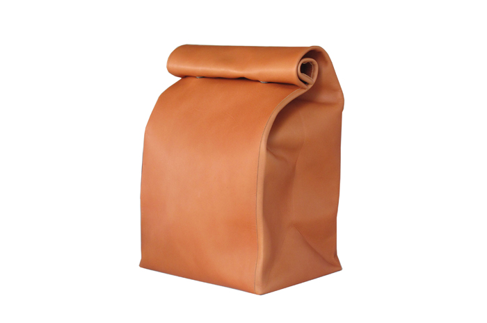 革の紙袋【PAPER BAG】 - ファッション
