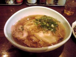 ラーメン極 鶏醤油麺