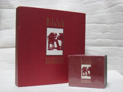 Bill Evans Complete Riverside RecordingsのCDとLP - Bill Evans