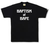 BAPTISM of BAPE Tシャツ